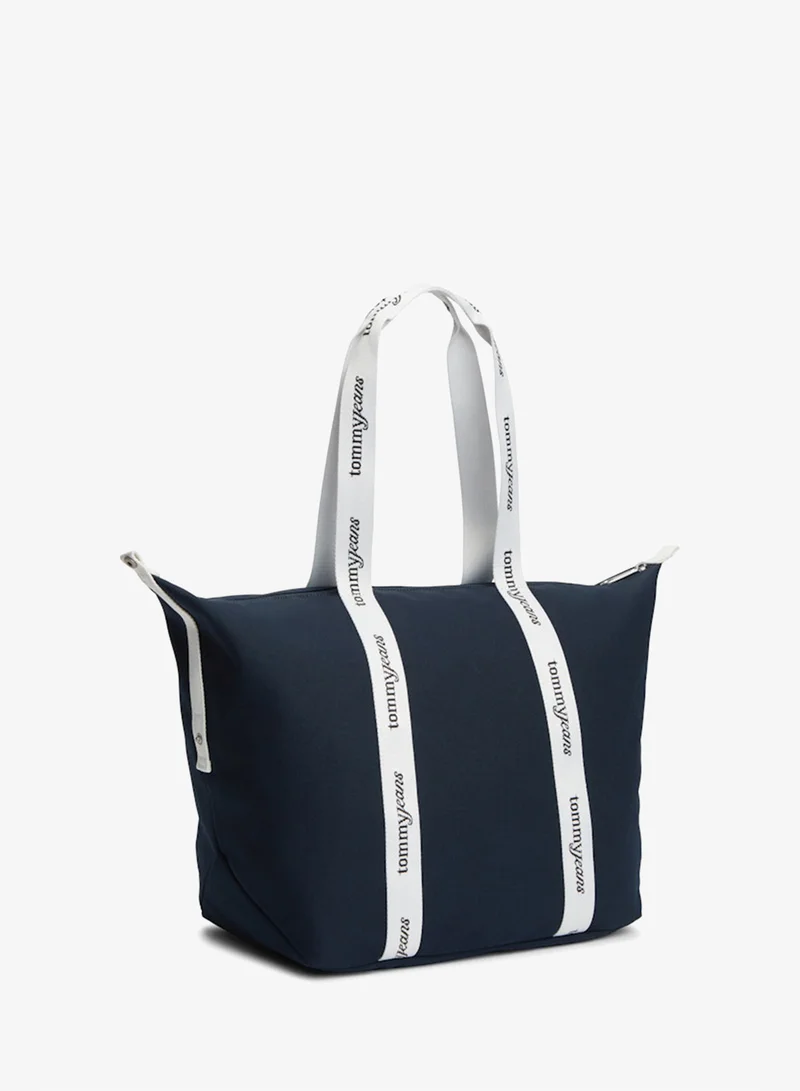 TOMMY JEANS  Essential Repeat Logo Tote Bag for Women | Best Price UAE